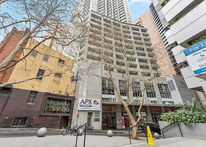Apx World Square Aparthotel Sydney